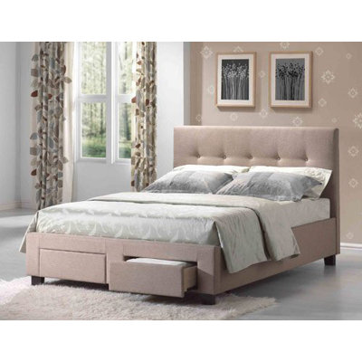 Sydney Storage Platform Bed by Emerald Home Furnishings -image