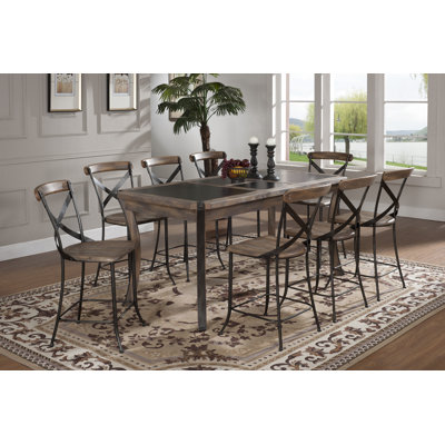Emerald Home Furnishings Lancaster Counter Height Bar Stool