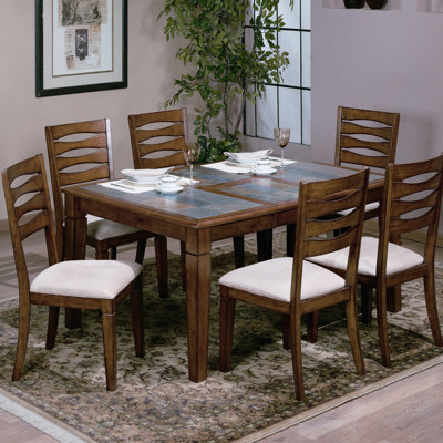 Emerald Home Furnishings Glacier Creek Dining Table