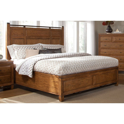 Grand Dunes Panel Bed by Emerald Home Furnishings -image