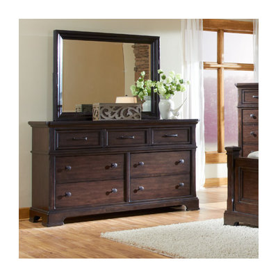 Crystal Ridge 7 Drawer Dresser by Emerald Home Furnishings -image