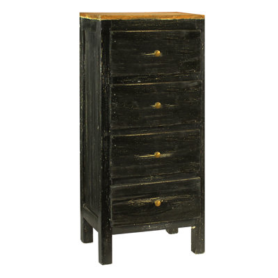 Lucia 4 Drawer Chest by Antique Revival -image