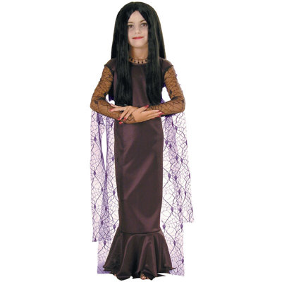 The Addams Family Morticia Child Costume