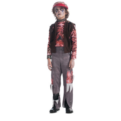 Zombies Zomboy 2 Halloween Costume