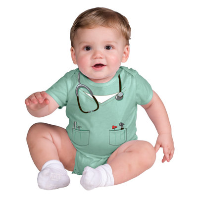 My First Halloween Doctor One Piece Costume