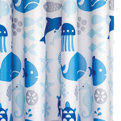 Polyester Shower Curtains | Wayfair