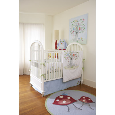 The Little Acorn Wishing Tree Kids Rug
