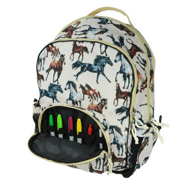 Wildkin Big Dots Large Backpack in Green