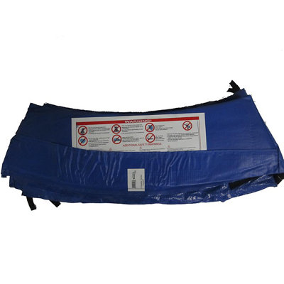 Upper Bounce 14' Super Trampoline Safety Pad (Spring Cover) Fits for 14 FT. Round Trampoline Frames. 10" wide - Blue