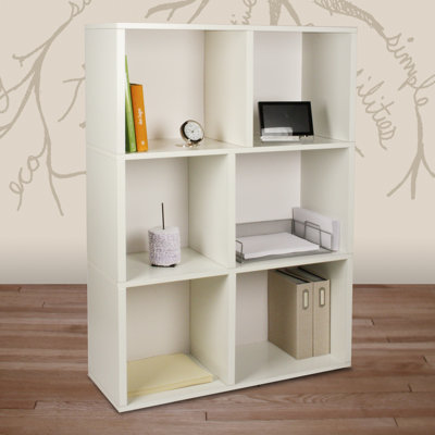 Way Basics Eco-Friendly Tribes Shelf in White