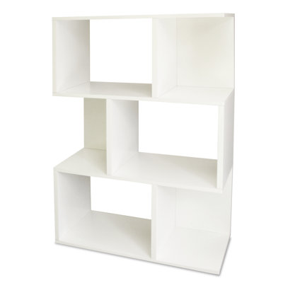 Way Basics Eco-Friendly Madison Bookcase in White