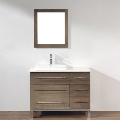 Bauhaus Bath Kinsa 42" Single Bathroom Vanity