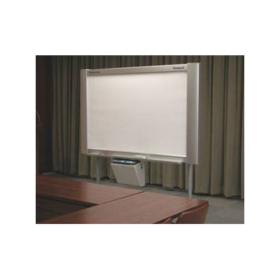 Panasonic Whiteboards 4-Panel Electronic White Board with Projector Panel and Integrated Plain Paper Printer