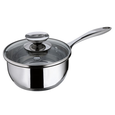 Berndes Cucinare Stainless Steel Saucepan with Lid