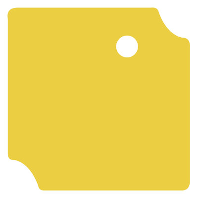 Blair Tool & Plastic Putty Boards 12X12 Yellow