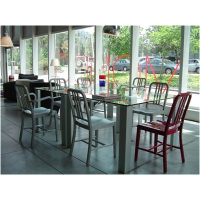 Emeco Navy Dining Side Chair
