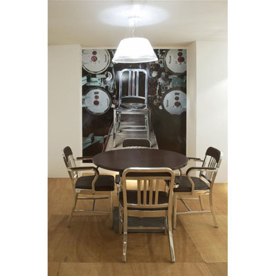 Emeco Navy Dining Arm Chair