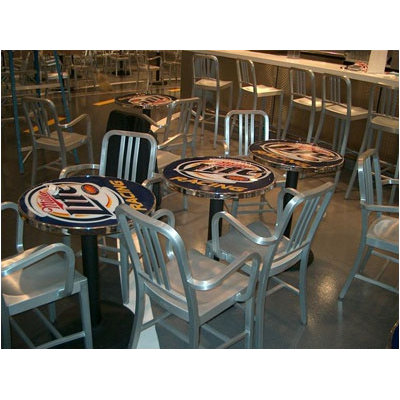 Emeco Navy Dining Arm Chair