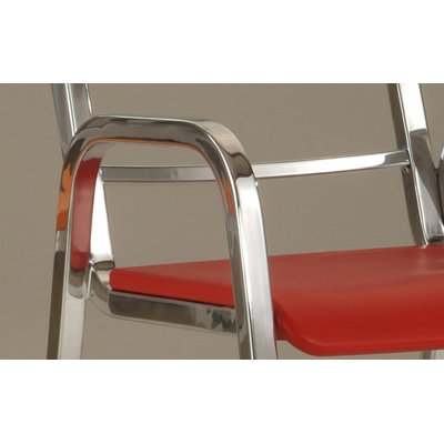 Emeco Nine-0 Stacking Dining Arm Chair