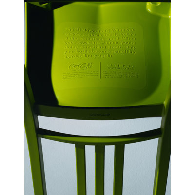 Emeco 111 Navy Side Chair - Coca-Cola Collaboration
