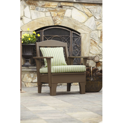 Uwharrie Chair Westport Dep Seating Chair with Cushion