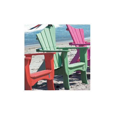 Uwharrie Chair Wave Adirondack Chair