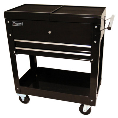 Homak 27 Pro Tool Cart W/ 2 Drwrs