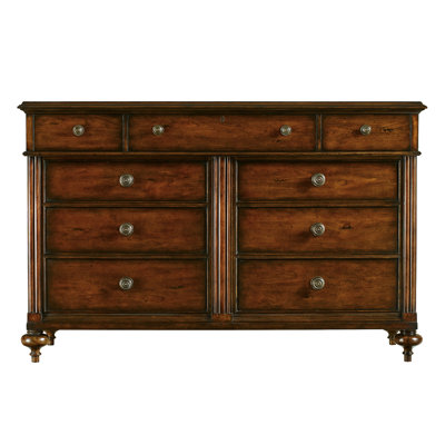 The Classic Portfolio British Colonial 9 Drawer Dresser by Stanley Furniture -image