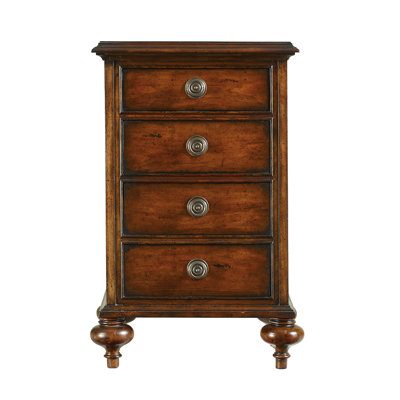 The Classic Portfolio British Colonial Telephone Table by Stanley Furniture -image