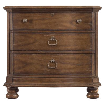 European Farmhouse Maisonette 3 Drawer Bachelor's Chest by Stanley Furniture -image