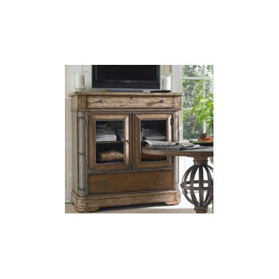 European Farmhouse 2 Drawer Media Chest by Stanley Furniture -image