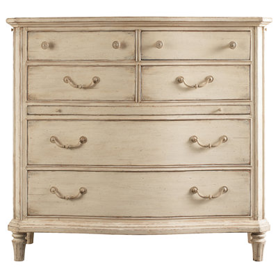 The Classic Portfolio European Cottage 6 Drawer Media Chest by Stanley Furniture -image