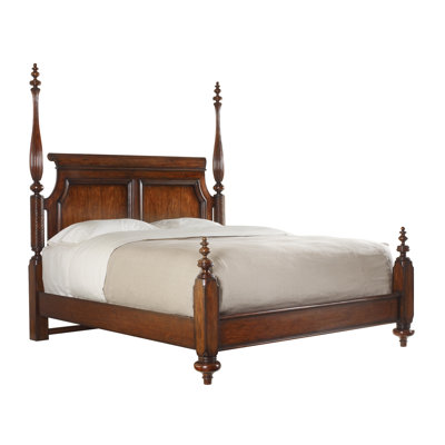 The Classic Portfolio British Colonial Four Poster Bedroom Collection by Stanley Furniture -image