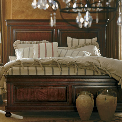 The Classic Portfolio Louis Philippe Panel Bed by Stanley Furniture -image