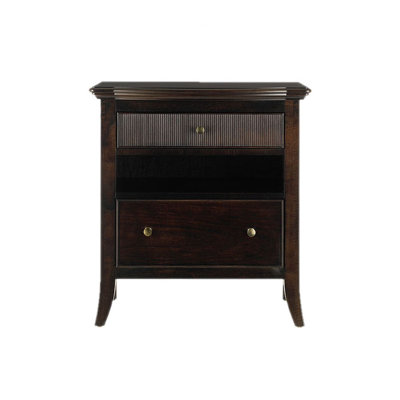 Hudson Street 2 Drawers Nightstand by Stanley Furniture -image