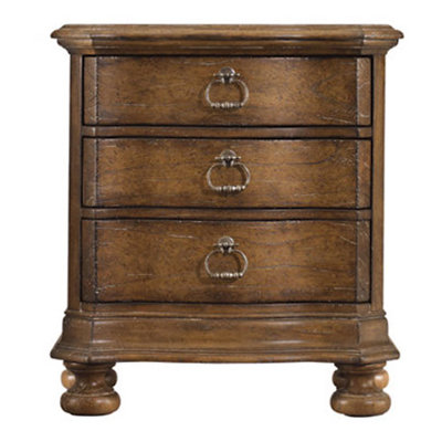 European Farmhouse Maisonette 3 Drawer Nightstand by Stanley Furniture -image