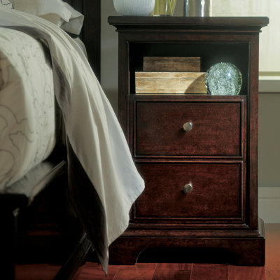 The Classic Portfolio Transitional Telephone Table by Stanley Furniture -image