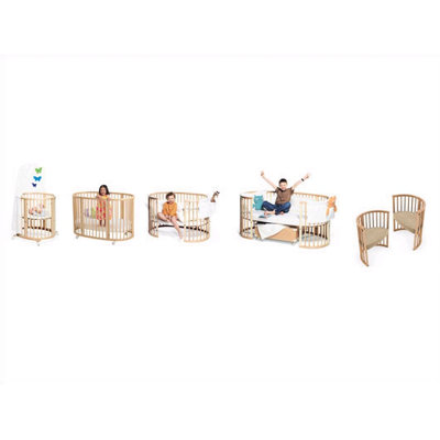 Stokke Sleepi Bassinet and Crib Nursery Set