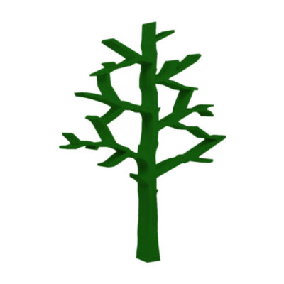 Nursery Works Tree Bookcase