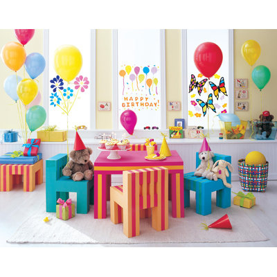 Offi EVA Foam Kids' Table and Chair Set