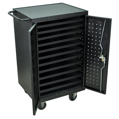 Luxor Tablet Charging Cart