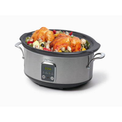 Toastess 7 Litres Digital Oval Slow Cooker