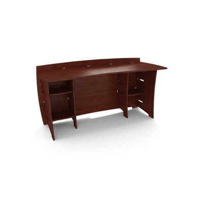 Legare Furniture Sustainable Series Straight Computer Desk