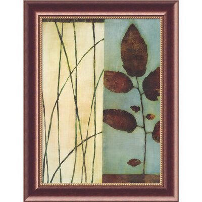  - Amanti-Art-Quiet-Leaves-by-Dominique-Gaudin-Framed-Canvas-Art---32.55-x-25.05