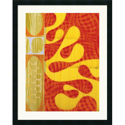 Amanti Art Lava Framed Art Print by Rex Ray