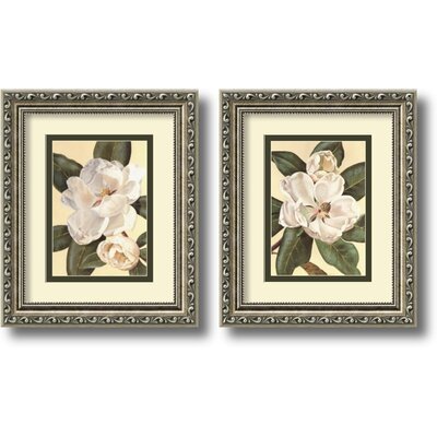  - Amanti-Art-Magnolias-by-Waltraud-Fuchs-Von-Schwarzbek-Framed-Graphic-Art