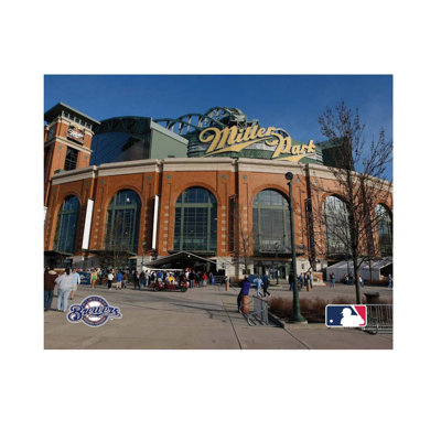 Artissimo Designs MLB Stadium Canvas Wall Art