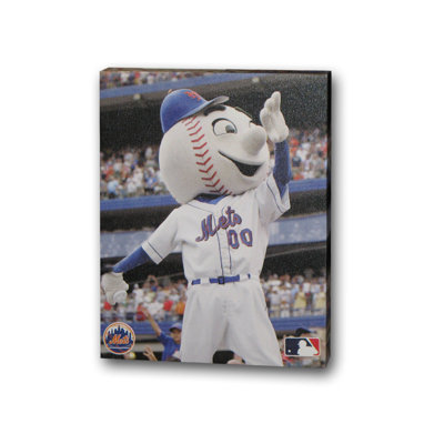 Artissimo Designs MLB Mascot Canvas Art