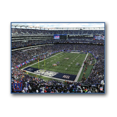 Artissimo Designs NFL Stadium Canvas Art