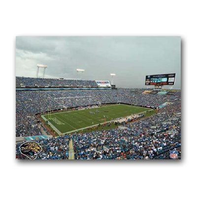 Artissimo Designs NFL Stadium Canvas Art